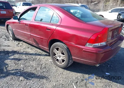 2005 Volvo S60 2.5T Awd from USA, damaged, VIN YV1RH592252454919